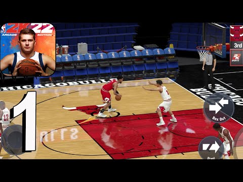 NBA 2K22 Arcade Edition - Gameplay Walkthrough Part 1(iOS,Apple Arcade)