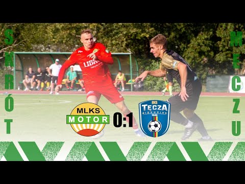 Skrót meczu: MLKS Motor Lubawa 0:1 BKS Tęcza Biskupiec