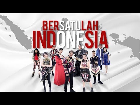 Bersatulah Indonesia - Nowela,  Citra, Abdul, Jodie, Glenn, Marion, Ayu, Joan, Ryan & Sharon