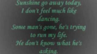 Jonathan Edwards - Sunshine (lyrics)