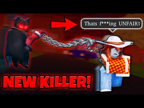 Destroying Pro Survivors with the NEW Killer Nosferatu (Forsaken)