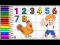 Learn Counting Learn 123 Learn 123 Learn To Count 123 Learning Numbers 123 Learn 123 Learning