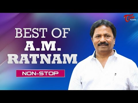 Best OF A M Rathnam || All Time Telugu Super Hit Songs | TeluguOne Video