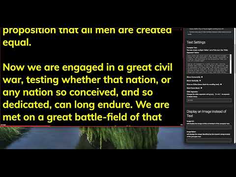 Simple Prompter Video