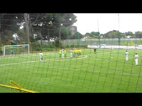 SAN PIETRO CALCIO: MAGISTRALE ESECUZIONE SU CALCIO PIAZZATO DI KEKKO LUCARELLI