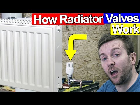 HOW RADIATOR VALVES WORK AND HOW TO SET THEM - TRV/Thermostatic