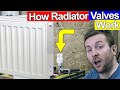 HOW RADIATOR VALVES WORK AND HOW TO SET THEM - TRV/Thermostatic