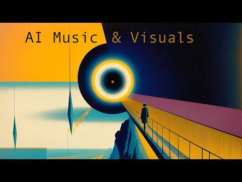 Surreal trip 4K AI Track & Video