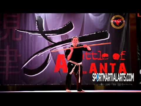 Casey Marks-Nash - Women's Weapons Winner - 2013 Battle of Atlanta