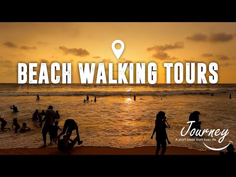 Beach walking tours 2021 | Panadura beach | Sri Lanka | Journey