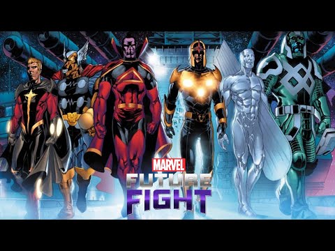 Marvel Future Fight Part 204 - Gladiator Improvements Continue