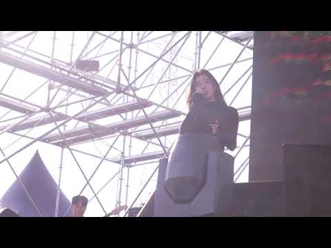 181003 백예린(Yerin Baek) - Tell Me (cover) / 할리스커피 페스티벌