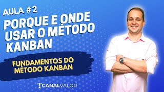 PORQUE E ONDE USAR O MÉTODO KANBAN | AULA #2 | FUNDAMENTOS DO MÉTODO KANBAN