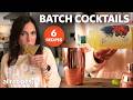 6 Easy Big Batch Cocktails Perfect For BBQs Graduation Parties Summer Potlucks More Allrecipes