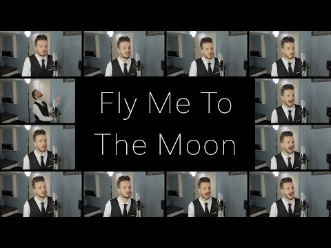 Una Versión A Capela Del Éxito De Frank Sinatra "Fly Me To The Moon"