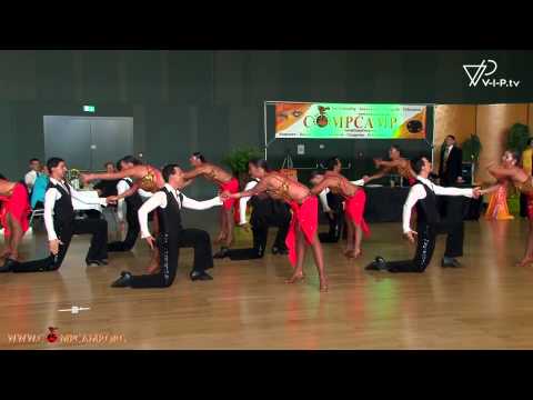 Formation TSC Blau-Grün A-Team (AUT), Latin