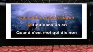 Karaoké - Johnny Hallyday - Que je t&#39;aime