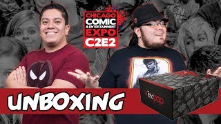 ¡Queremos ir a la Chicago Comic Con! - Unboxing C2E2 Block