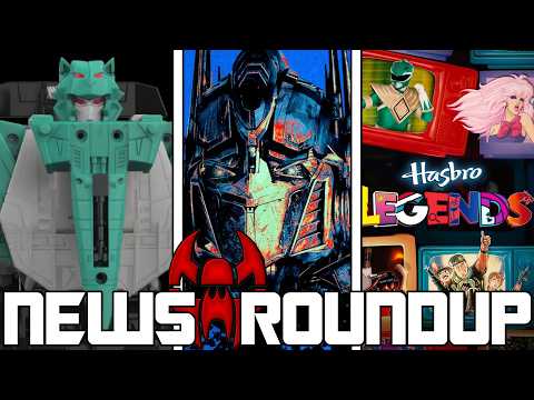 News Roundup For April 20th: New Movie Confirmed, Hasbro TV Channel, Liokaiser Shipping
