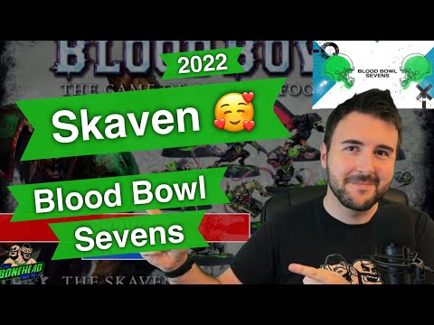 Skaven Blood Bowl Sevens Guide (Deathzone Refresh) - Blood Bowl 2020 (Bonehead Podcast)