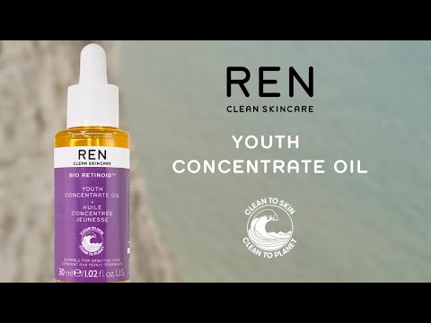 Ren Clean Skincare REN - Bio Retinoid Youth Concentrate 30 ml video