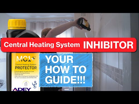 Central heating system inhibitor | Towel rail DEMO