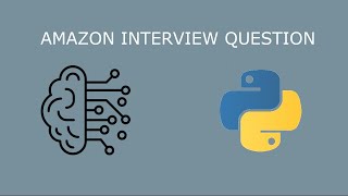 Amazon: interview question