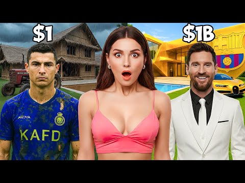 The tragedy of Ronaldo: Losing the love of Georgina Rodriguez to the wealthy Messi - Olala Football