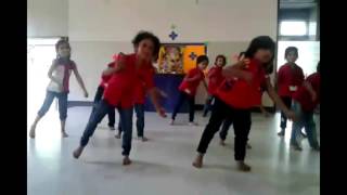 Dance Routine and Video for I love my Teacher Song