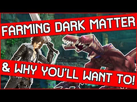 WHY you want Dark Matter in Final Fantasy 8 Remastered & the FASTEST way to farm it!