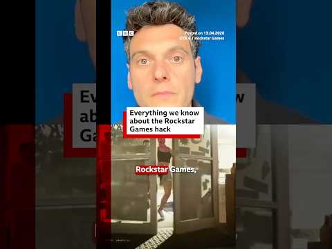 Who are the hackers behind the Rockstar Games breach? #GTA #Gaming #BBCNews