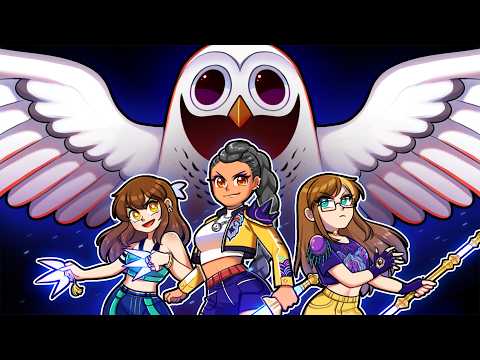 Playing as K-POP DEMON HUNTERS in 99 Nights in the Forest!