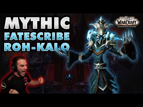 Mythic Fatescribe - Sanctum of Domination - Echo Gingi Balance Druid PoV