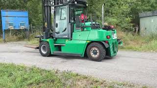 Kalmar DCG 80-9 dieseldriven gaffeltruck till salu - Bild 4 | Machineryline SE Kalmar DCG 80-9 dieseldriven gaffeltruck | Bild 4 - Machineryline