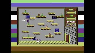 COMMODORE 64 =+ RIVIERA STORY += Preview 1