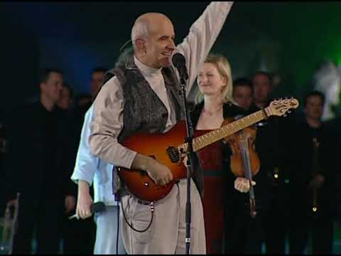 Dan ar Braz et L'Heritage des Celtes - Green Lands (Nuit Celtique I) Stade de France, París. 2002