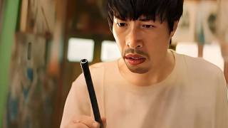 Ele achou uma Caneta Mágica, e tudo o que ele desenha se tornará realidade!