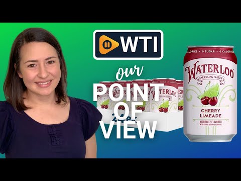 Waterloo Cherry Limeade Sparkling Water - WTI product video review