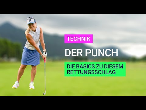 Der Punch - DER Schlag für Wind und Wetter und nach verunglückten Drives
