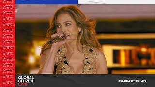 Jennifer Lopez - All I Have (Live with LL Cool J in New York City 2021) | Global Citizen Live