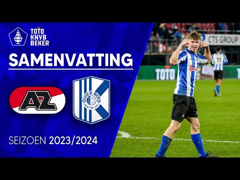 Highlights AZ - Quick Boys  🤯 | TOTO KNVB Beker