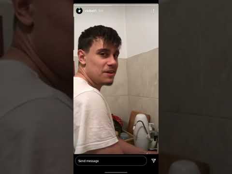 Ciobo spala vasele + anunta album 💥