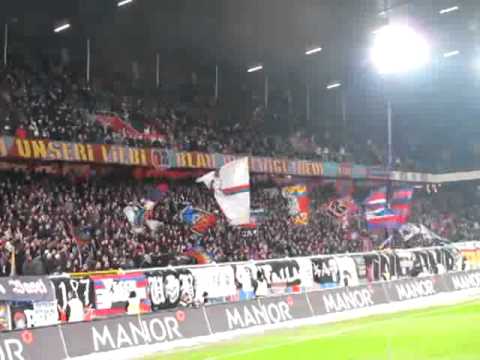 FC Basel 1893 - BSC Young Boys Stimmung in der Muttenzerkurve