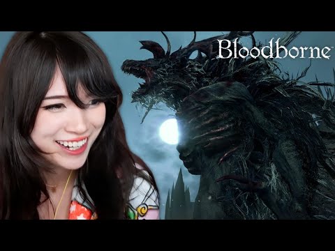 Emiru Plays Bloodborne 🩸 FIRST PLAYTHROUGH PART 1:  Cleric Beast