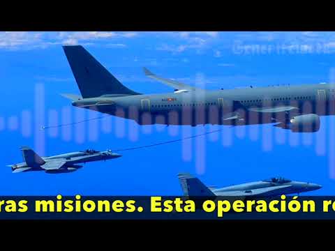 ✈️ ¡F 18 y A330 MRTT hacen historia en el aire!