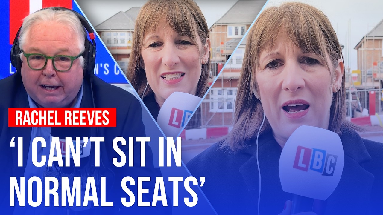 Rachel Reeves stumbles when quizzed on accepting freebies | LBC