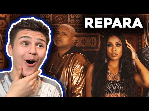 Mc Rebecca, Kevin O Chris e Wc No Beat - Repara (Clipe Oficial) | 🇬🇧UK Reaction/Review