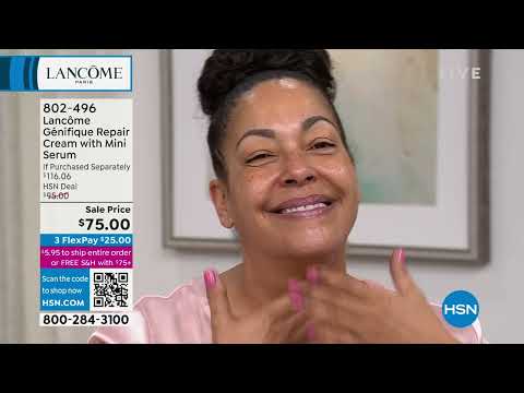 Lancme Genifique Repair Cream mit Mini-Serum