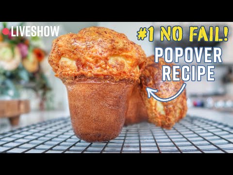 No Fail Popovers & Dutch Baby Pancakes