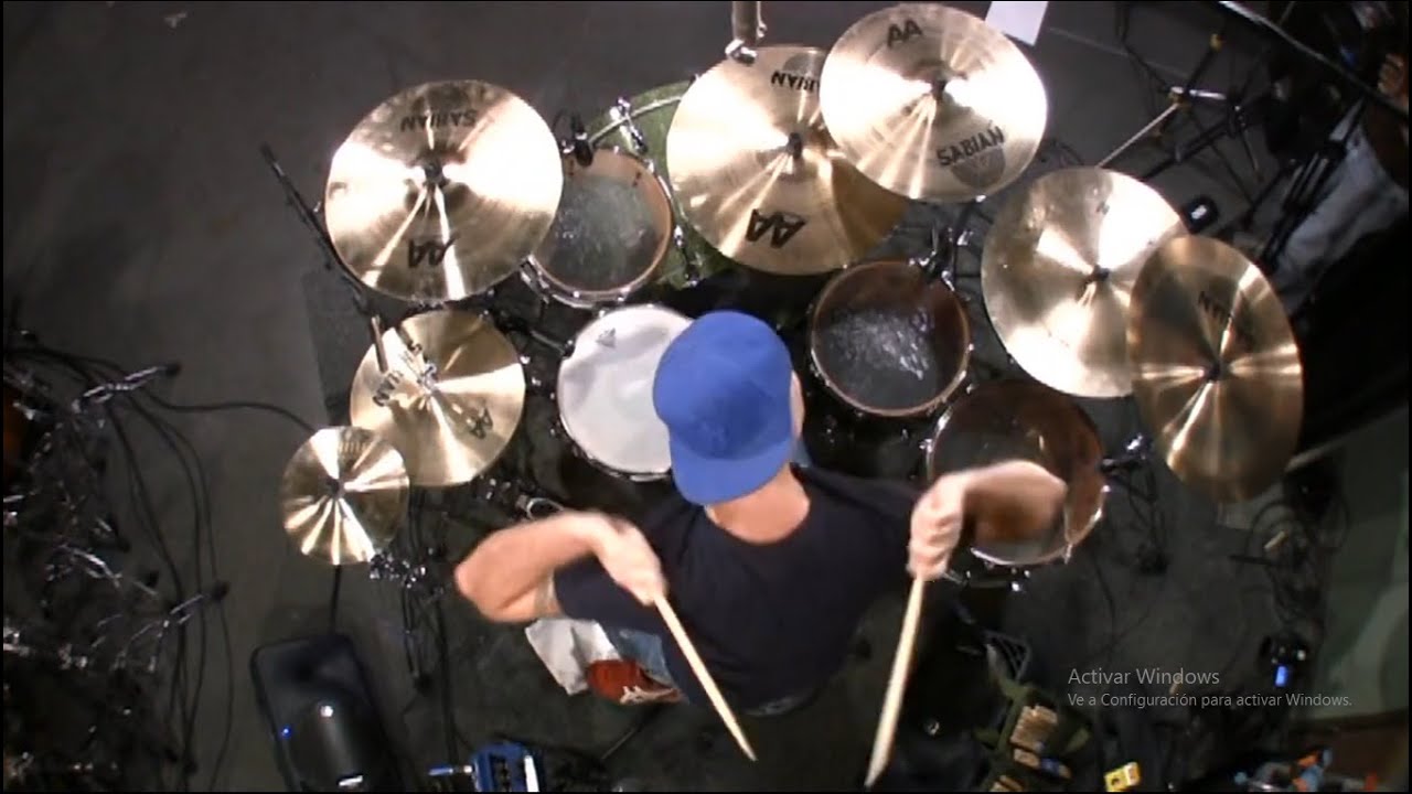 Chad Smith´s Rehearsal | Buddy Rich Memorial Concert | (GOD!)